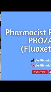 WHAT IS PROZAC? (Pharmacist Explains)