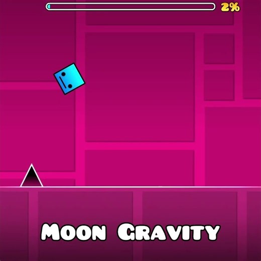Stereo Madness In Space! [Geometry Dash Short]