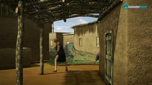 شاهد اولي آيات الله عزوجل بعدما زاد فرعون فى جبروته وعصيانه !! #قصص_الانبياء