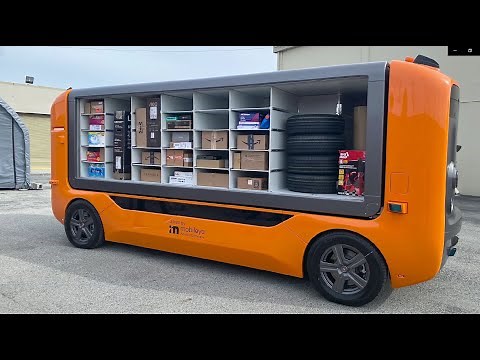 Udelv Transporter Demo