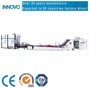[Hot Item] Automatic Board Paper Laminating Machine, Litho Flute Laminator Laminating Machine