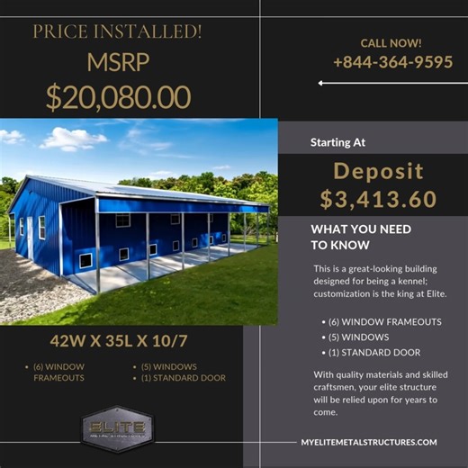 1.1K views | Looking for the ultimate solution for your kennel,...