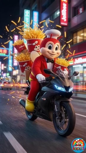 What Happened When Fries Took Over the Road? 🍟😲