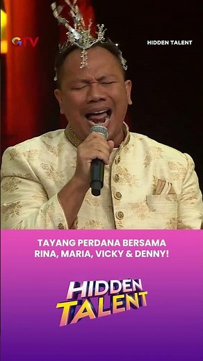 TAYANG PERDANA! Bersama Rina Nose, Maria Vania, Vicky & Denny! #Shorts #HiddentTalent #RinaNose