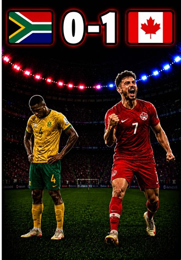 Canada advances past South Africa in World Cup Round of 32