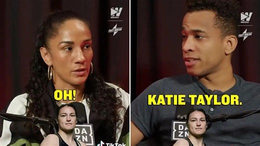Serrano reveals what she really thinks about Katie Taylor with classy tribute