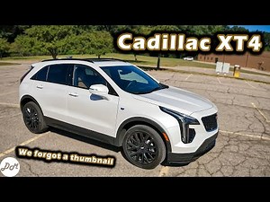 2022 Cadillac XT4 – DM Review