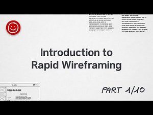 1. Introduction to rapid wireframing