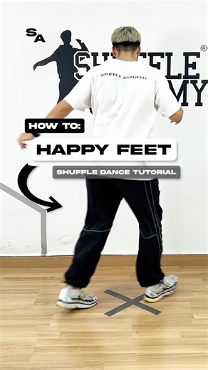 Happy Feet Tutorial 📚Save & Try