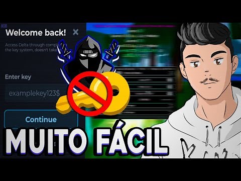 Como Pegar a KEY do DELTA + Executores Atualizados e Script! 2025