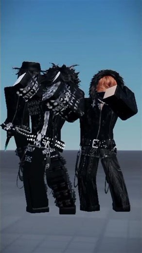 bailecito nuevo 🔥 #roblox emote:dance all nigth son mis avatares :)