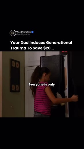 Wealth | Motivation | Business on Instagram: "The average U.S. household spends $1,344 per year on electricity (U.S. Energy Information Administration, 2023). While limiting fridge-open time might save a little, upgrading to an ENERGY STAR refrigerator can cut costs by up to 30% annually without traumatizing your kids. Follow @wealthy__matrix for more content"