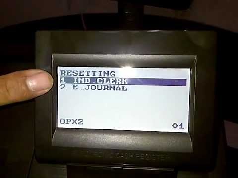 SharpXE-A207 Laporan Kasir