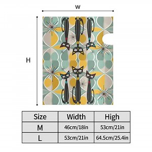 Retro Cat Magnetic Mailbox Cover: Vintage Feline Outdoor Decor - Etsy