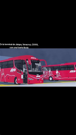 Movilidad MX en Roblox: Lluvia en Jalapa, Veracruz