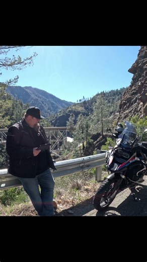 BMW R12100GS Adventure Would I do this again