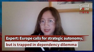 Expert: Europe calls for strategic autonomy, but is trapped in dependency dilemma