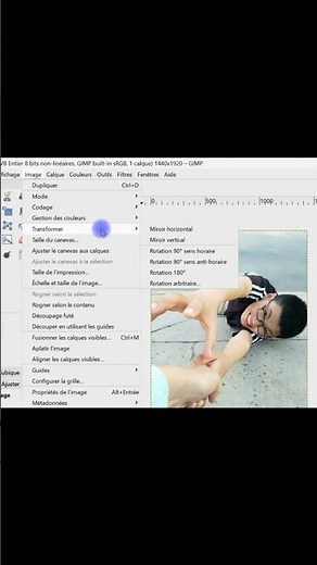 GIMP: Don't confuse Image Rotation and Layer Rotation anymore! 🛑