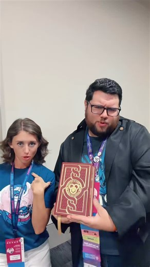 Madison | madireadsmagic | @joshuas_space and I have something super special to show you today!!! The story has been reborn in a 24 karat gold letherbound edition!!!... | Instagram