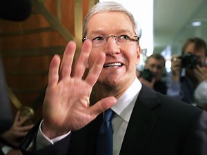 Why Tim Cook chose print for his coming out