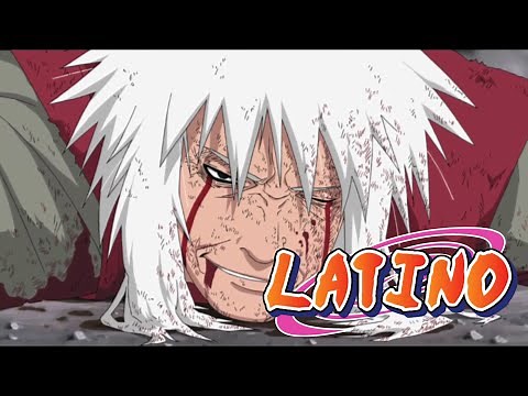 La Muerte de Jiraiya - Jiraiya se despide de Naruto (Doblaje Latino Oficial)