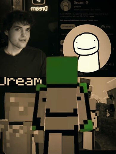 @dream edit #minecraft
