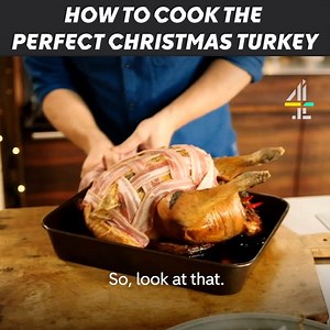 If you’re cooking Christmas Dinner this year, Jamie Oliver’s guide to the perfect roast turkey is essential viewing. | Channel 4 Homes