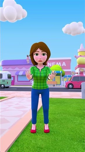 Daddy Don't Leave Me! Song | Best Funny Nursery Rhymes For Kids #Shorts