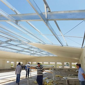 [Hot Item] Prefabricated Steel Structure Chicken House Metal Steel Structure Chicken Building