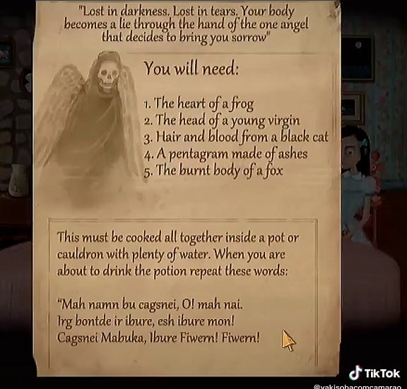 Fran Bow Chapter 2 Puzzle Solution