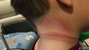 Heart-stopping moment frantic mum pulls drowning toddler out of pool