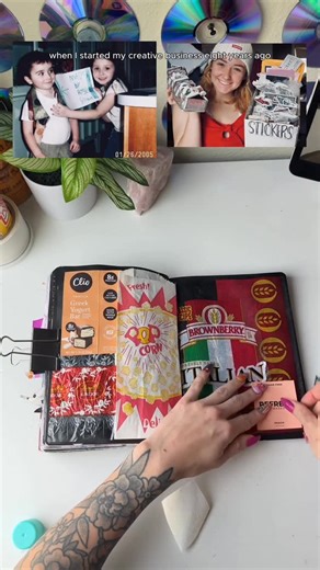 rose soma • junk journaling on Instagram: "starting a creative business can be intimidating, but legal zoom makes it way easier! check the link in my bio to get started & turn your creative hobby into something profitable- without the headache. ✂️📓🪡 #legalzoom #ad #junkjournaling #junkjournal #creativebusiness #smallbusiness"