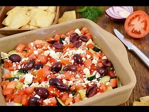 7 Layer Dip - Greek Layered Dip Recipe | RadaCutlery.com