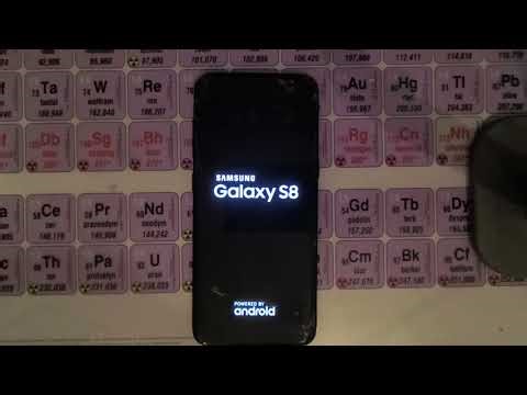 Samsung Galaxy S8 - Boot animation
