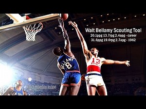 Walt Bellamy Scouting Video (Hall of Fame NBA Center)
