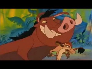 The Lion king's Timon and Pumba Opening Theme Song || Toon Tamizh