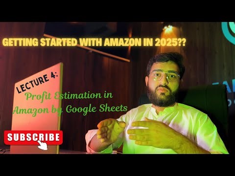 How to Make Google Sheets to Calculate Profit in Amazon Products | How to Earn Money from Amazon