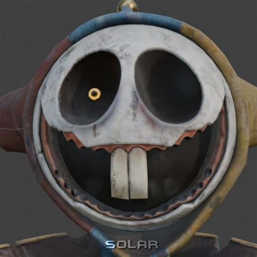 PROTOTYPE FACE REVEAL 🥀💀//SOLAR EDITZ YT//#poppyplaytimeedit #prototype#edit