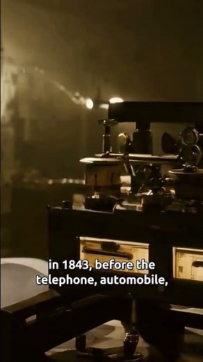 Fax Machine BEFORE Phones? Shocking!