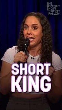 Caitlin Peluffo - #comedian #comedy #standup #standupcomedy #shortking #jimmyfallon #tonightshow