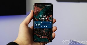 Android 12 DP1: Lockscreen and notification shade media player gets minor UI redesign