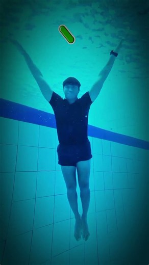 It’s never too late to learn how to swim. 🏊‍♂️ Swimming is a life skill. #swimming