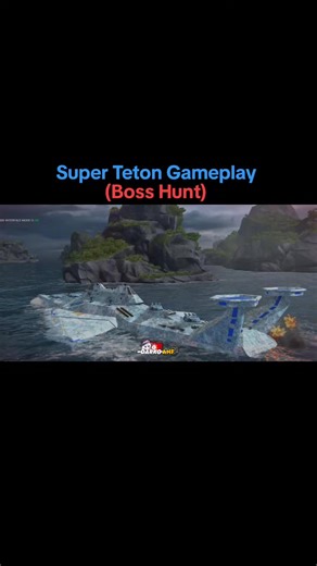 Titan Gameplay in Modern Warships: Boss Hunt Adventure