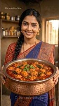 Fish Curry without fish 😍 | Veg Soya Fish Curry Recipe #shorts