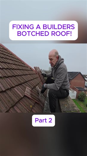 Fixing a Builder's Botched Roof: DIY Repair Guide
