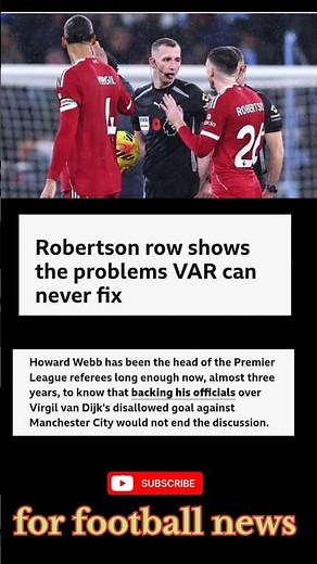 VAR Nightmare: Why Robertson's Offside Ruined Liverpool's Epic Goal!
