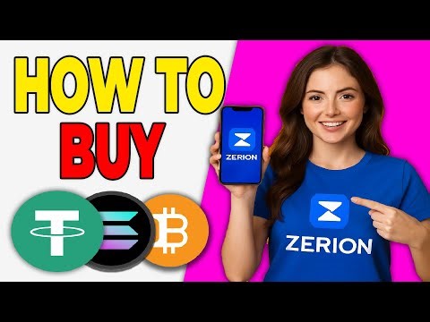 How To Buy Crypto Using Zerion Wallet (Step-By-Step 2025)
