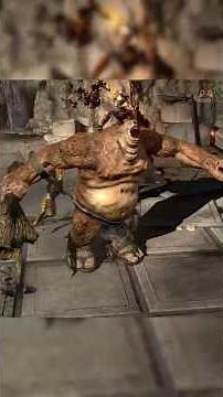 🔥 Kratos Smashes the Shield Using a Monster | Epic God of War 3 Moment 💥