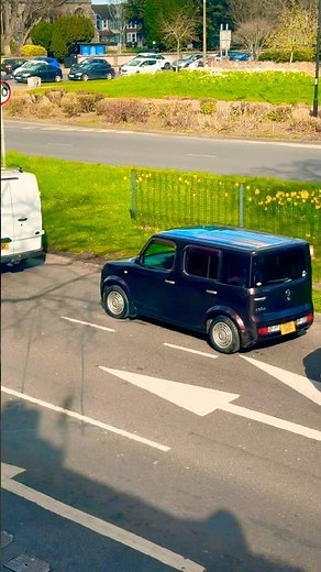 Nissan Cube is a weird-looking car!