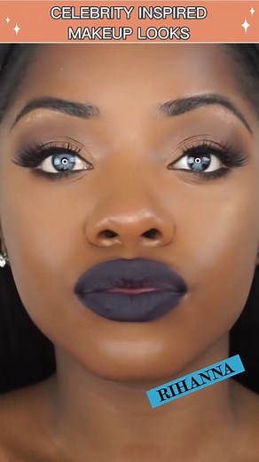7.3M views · 4.8K reactions | Celebrity inspired makeup looks :lipstick::sparkles: #reels #celebrity #makeup #makeuplooks #viral #goals | Cydnee Black | Facebook